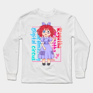 ragatha The amazing digital circus Long Sleeve T-Shirt